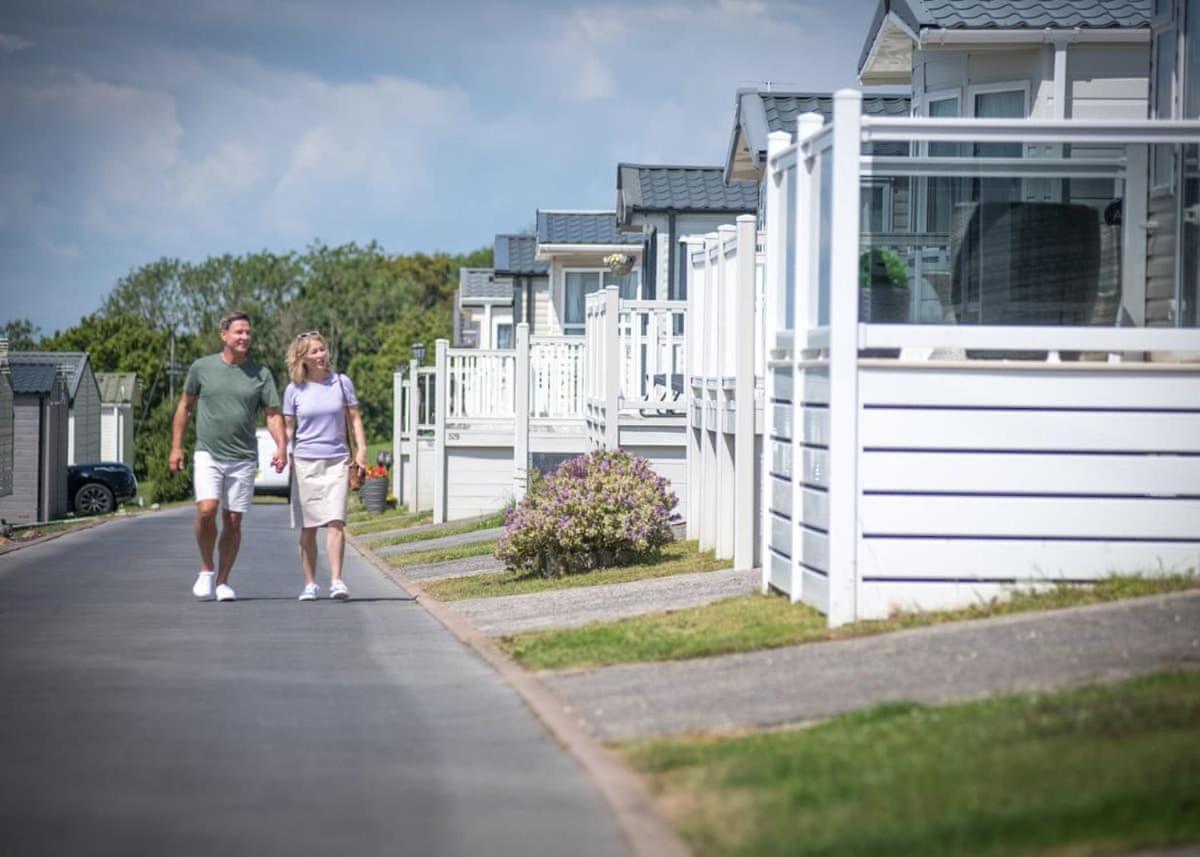 Llanrhidian Holiday Park Swansea Eksteriør bilde