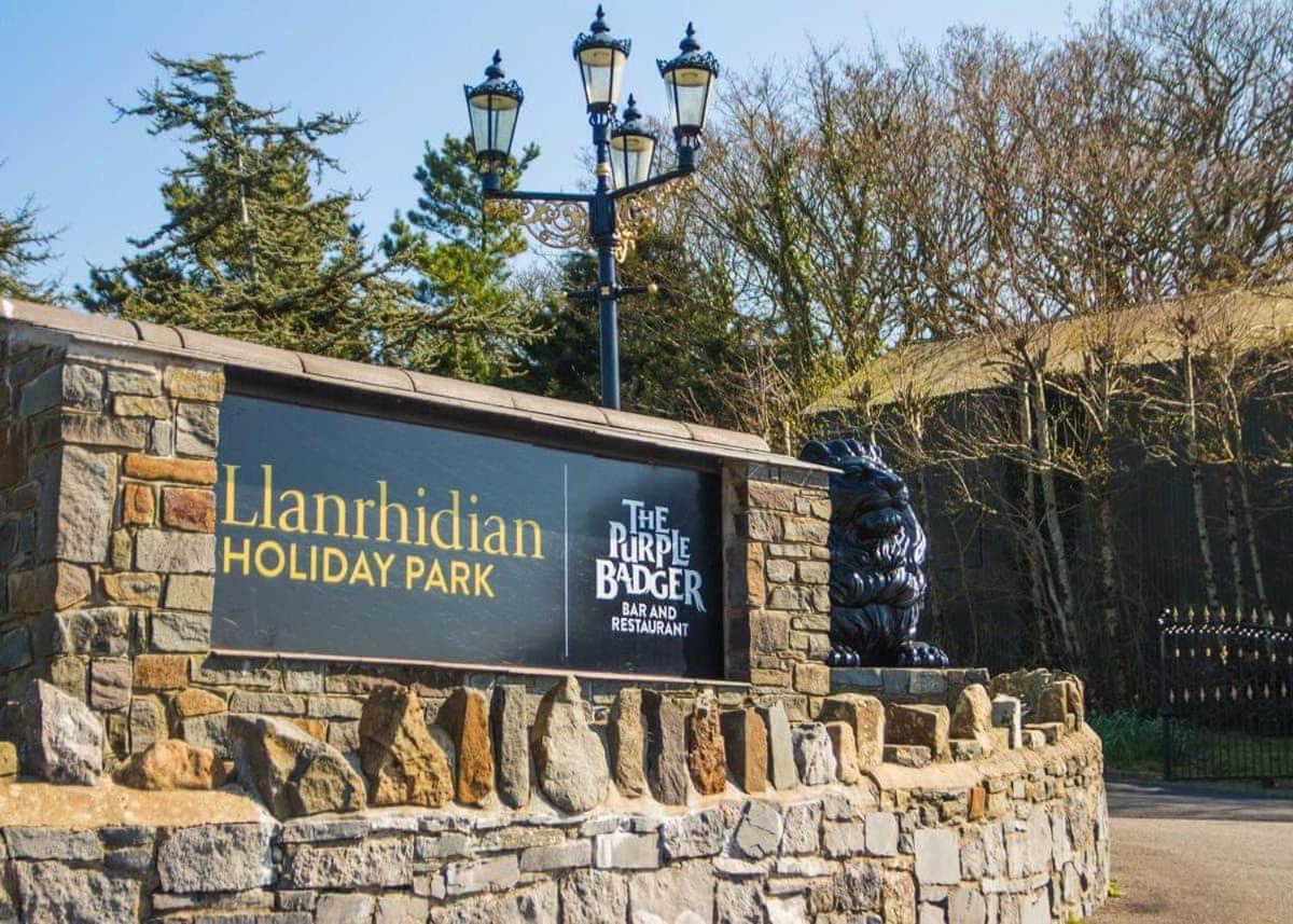 Llanrhidian Holiday Park Swansea Eksteriør bilde