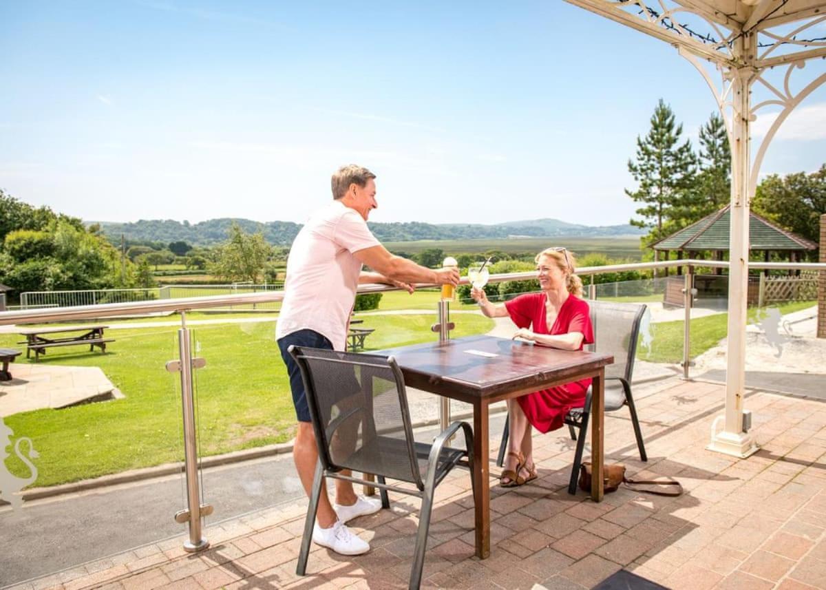 Llanrhidian Holiday Park Swansea Eksteriør bilde