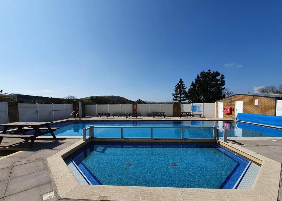 Llanrhidian Holiday Park Swansea Eksteriør bilde