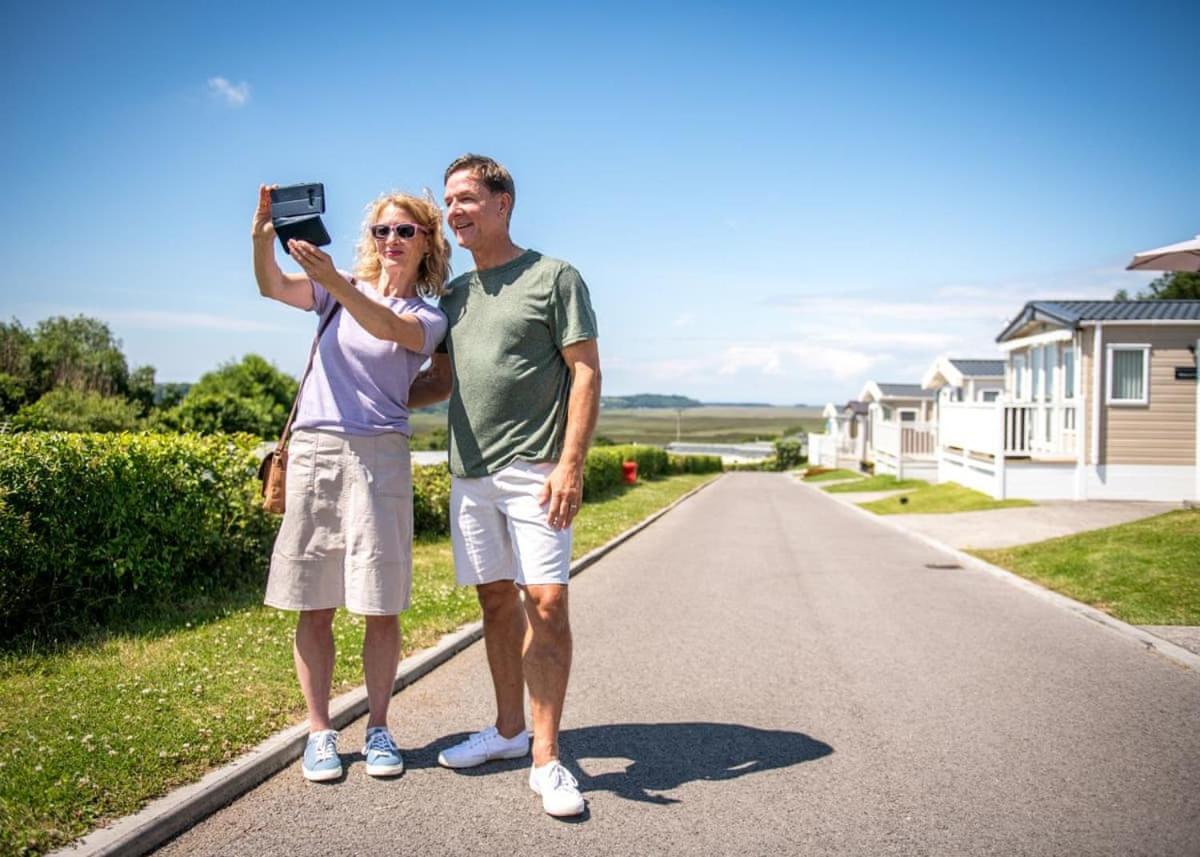 Llanrhidian Holiday Park Swansea Eksteriør bilde