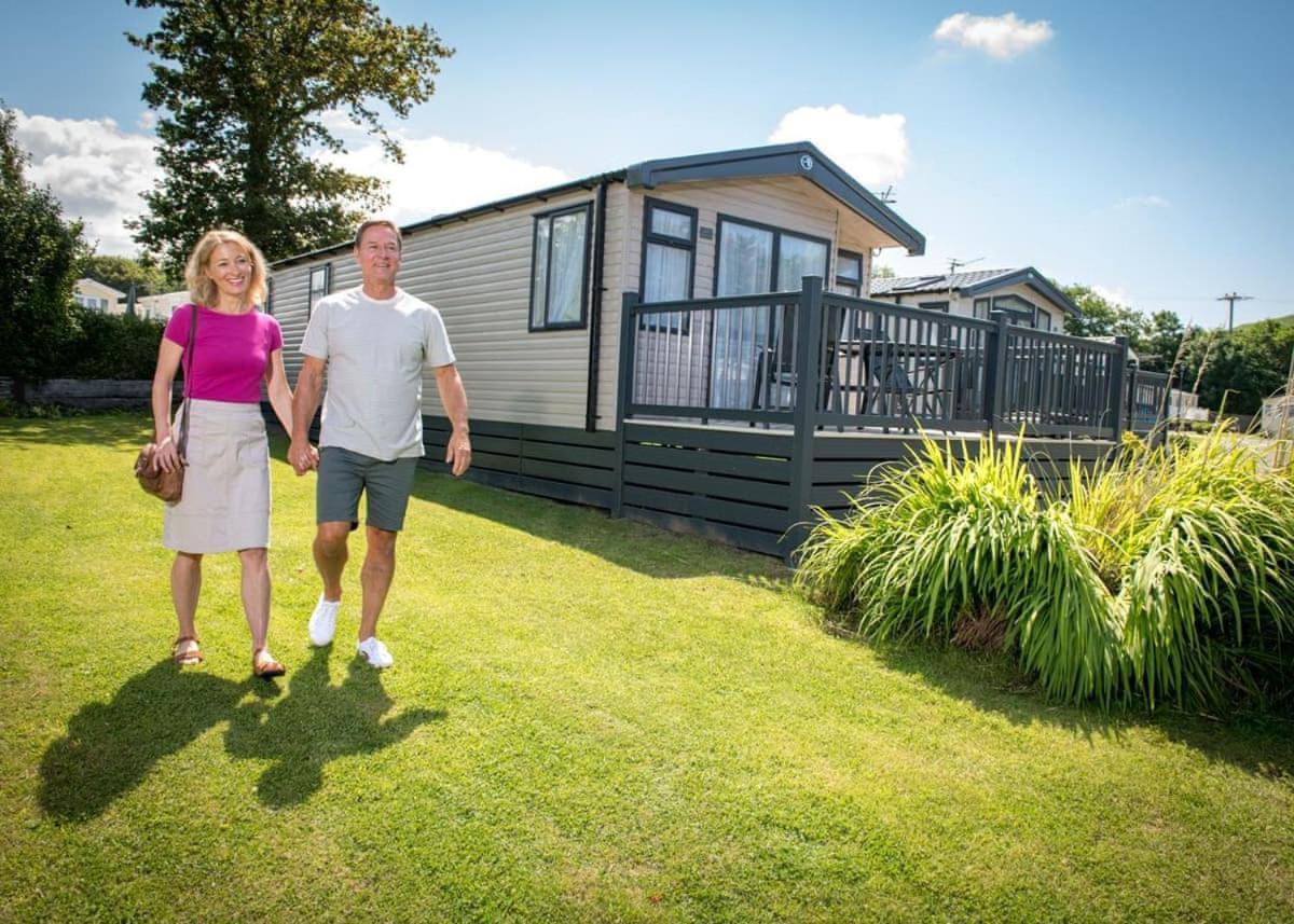 Llanrhidian Holiday Park Swansea Eksteriør bilde